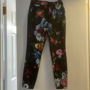 Ted baker floral pants